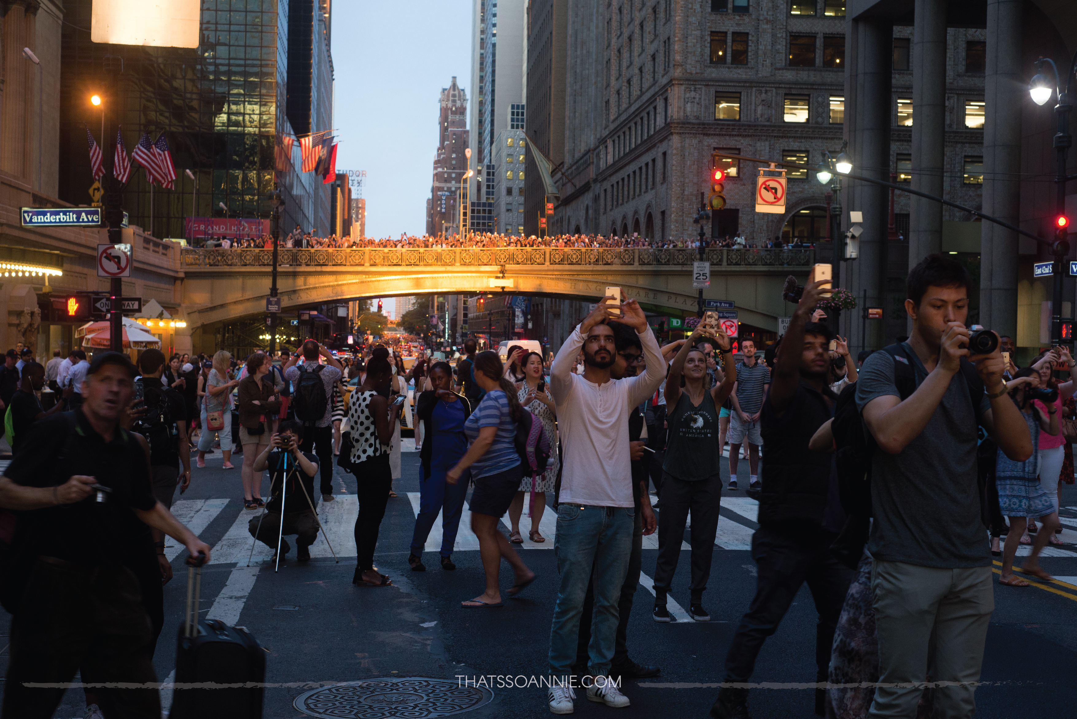 Manhattanhenge 2016