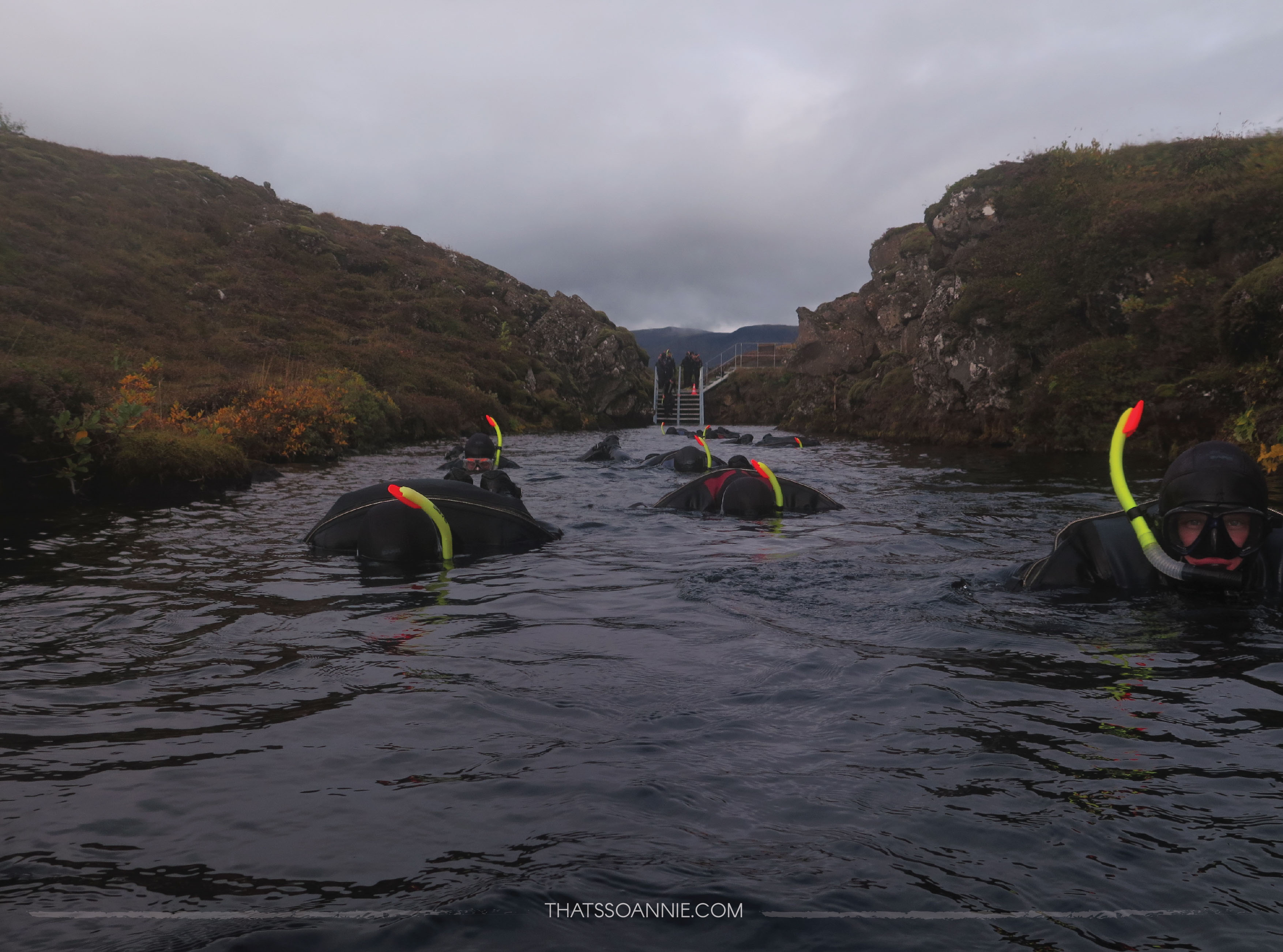  Snorkeling between American and Eurasian Tectonic Plates at Silfra Fissure, Iceland | www.thatssoannie.com