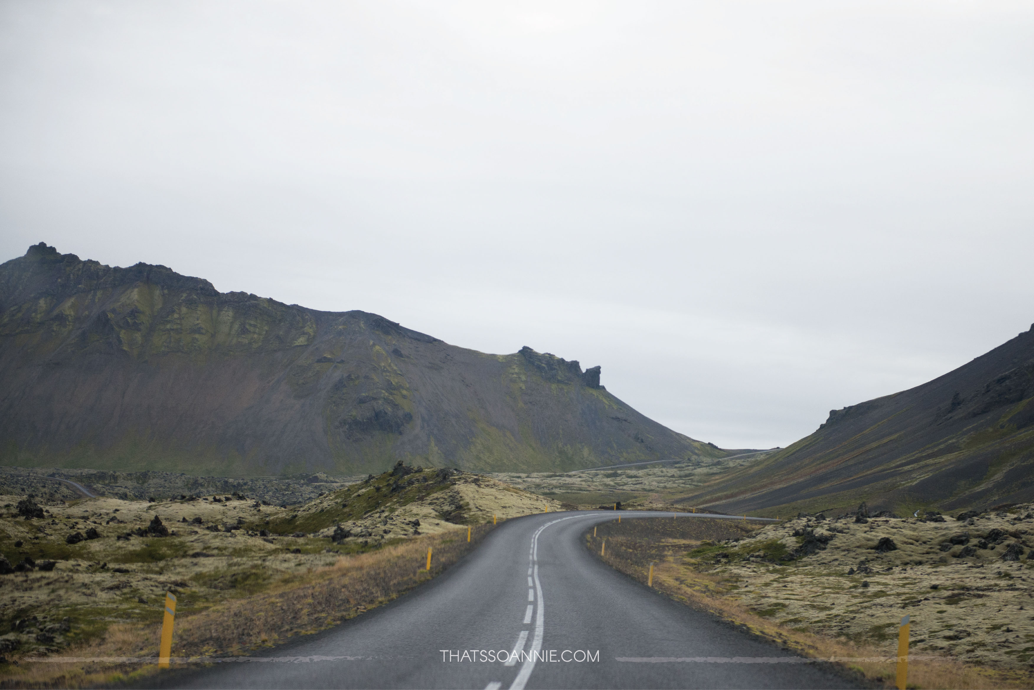 Making our way through lava fields at Snæfellsjökull Exploring the Snæfellsnes Peninsula | Ring Road roadtrip, Iceland | www.thatssoannie.com