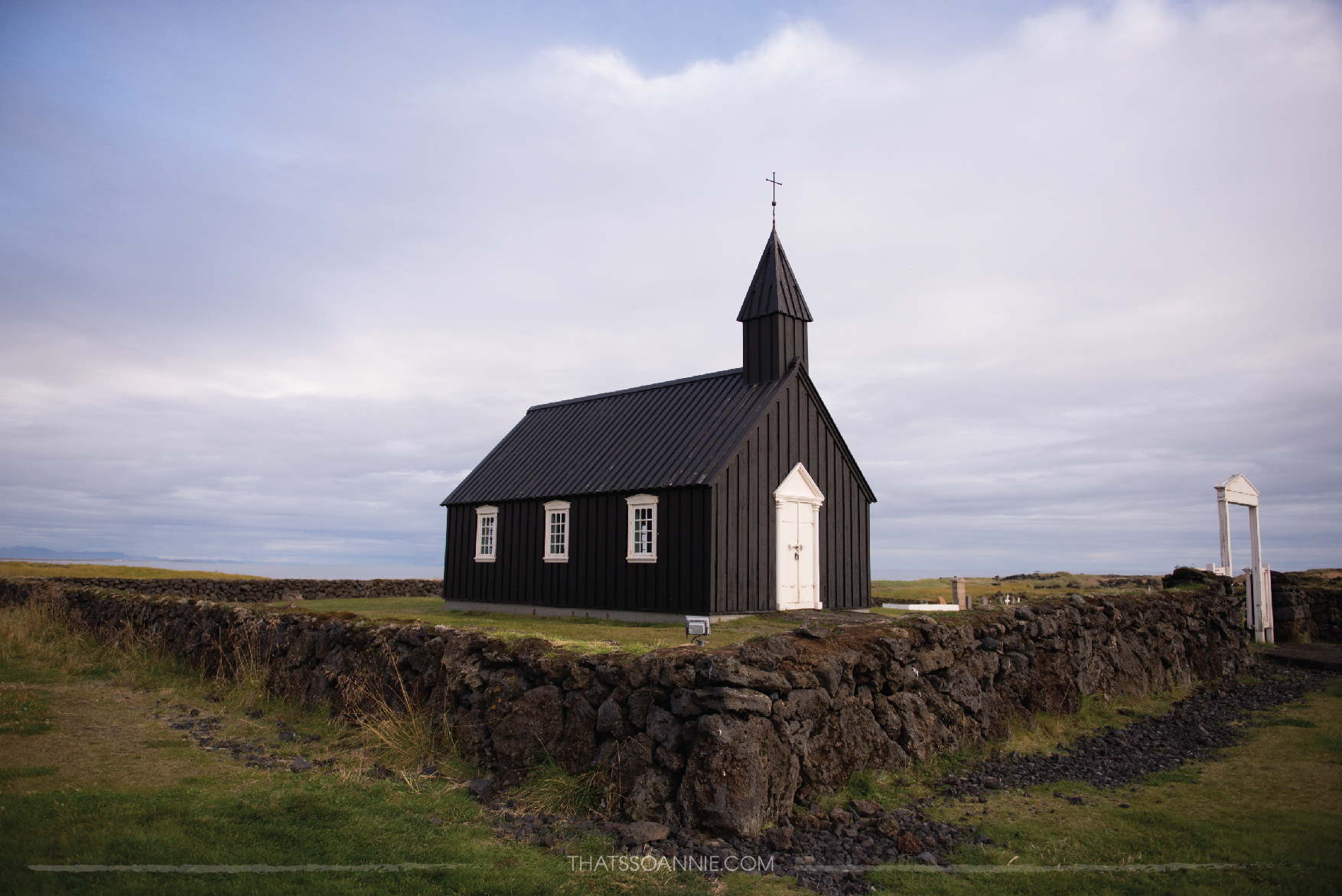 Búðirkirkja Búðakirkja, Churches of Iceland | Exploring the Snæfellsnes Peninsula, Iceland | www.thatssoannie.com