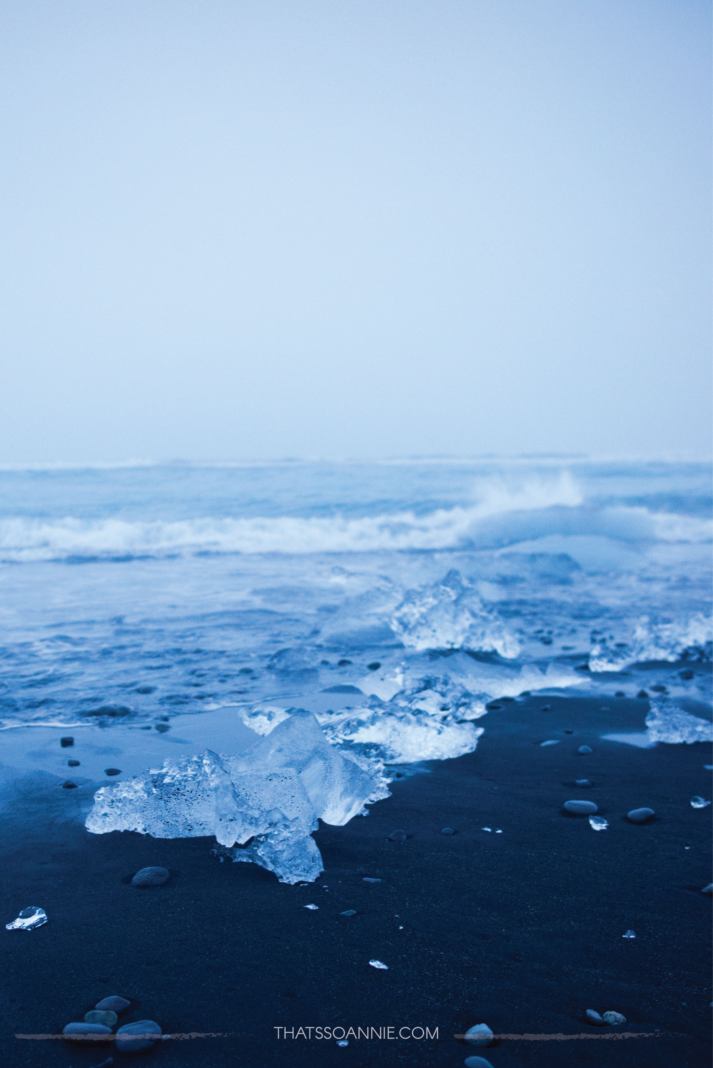 Diamond Beach, Jökulsárlón Iceberg Lagoon