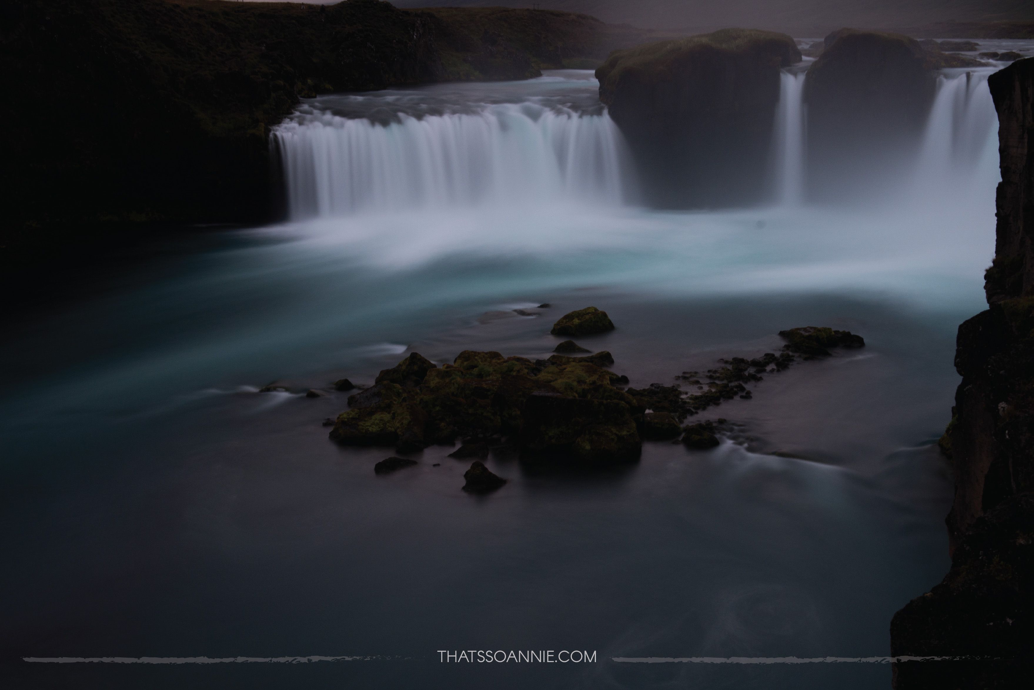 Góðafoss "the waterfall of the Gods", Iceland