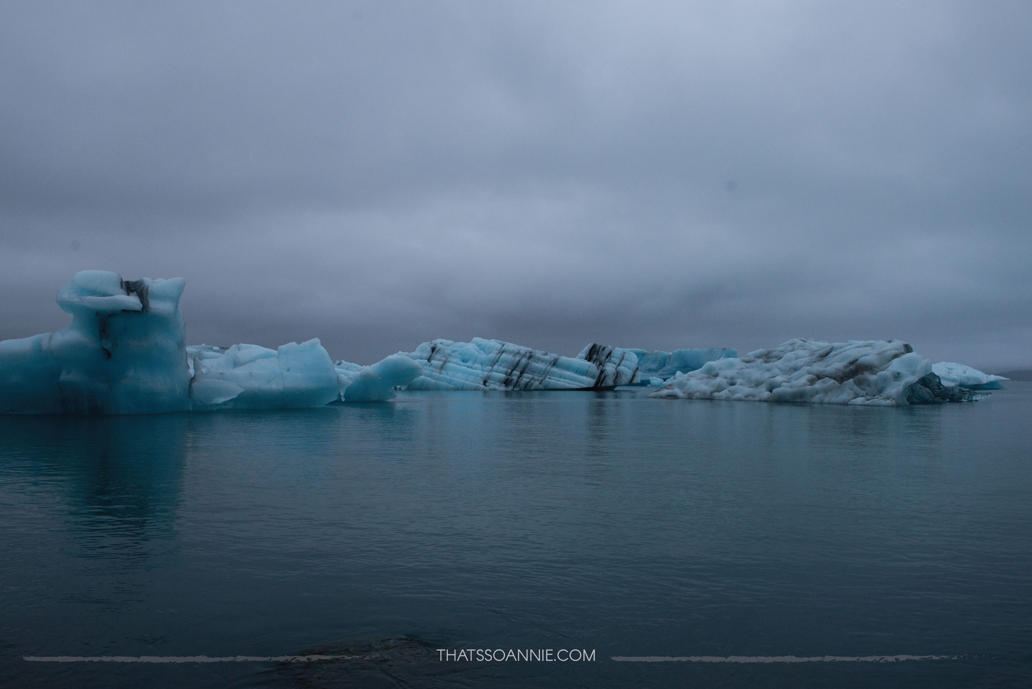 Jökulsárlón Iceberg Lagoon