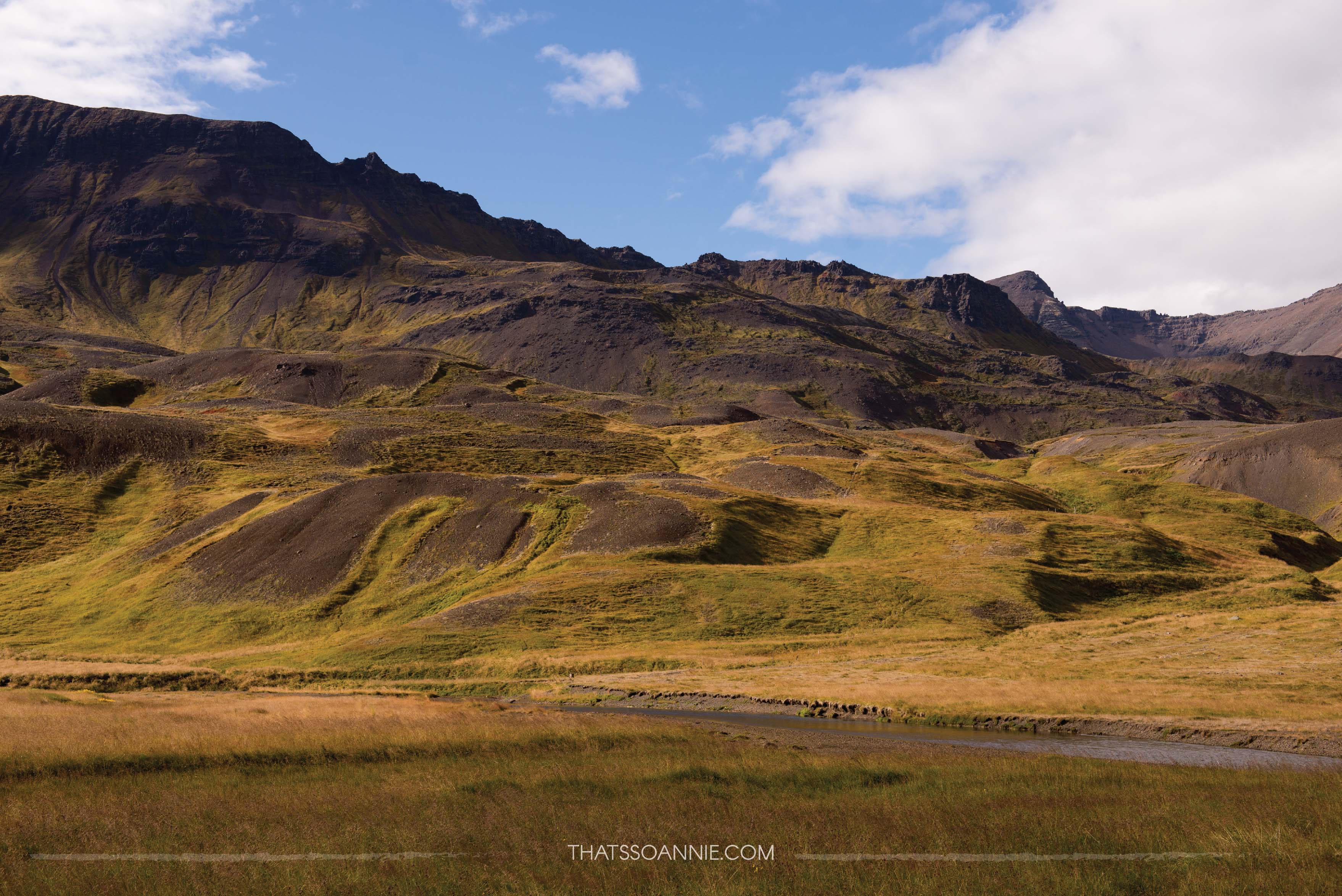 We wondered about how drastically different this same landscape would be covered under several layers of the winter snow!