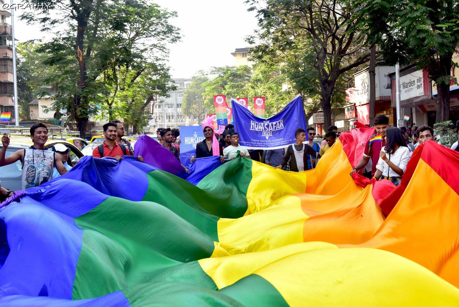 Queer Azadi Mumbai Pride 2017!