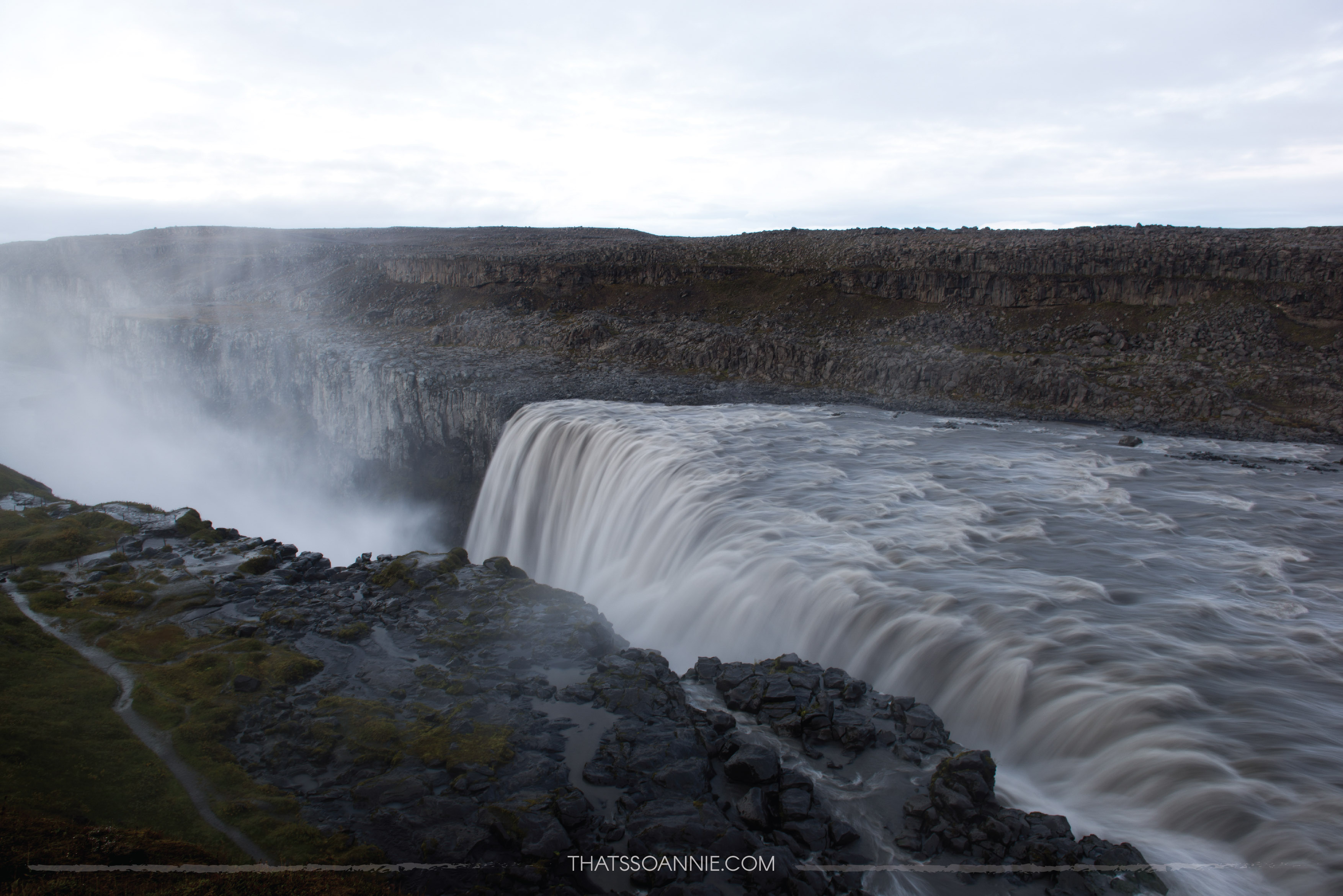 Dettifoss, Europe's most powerful waterfall