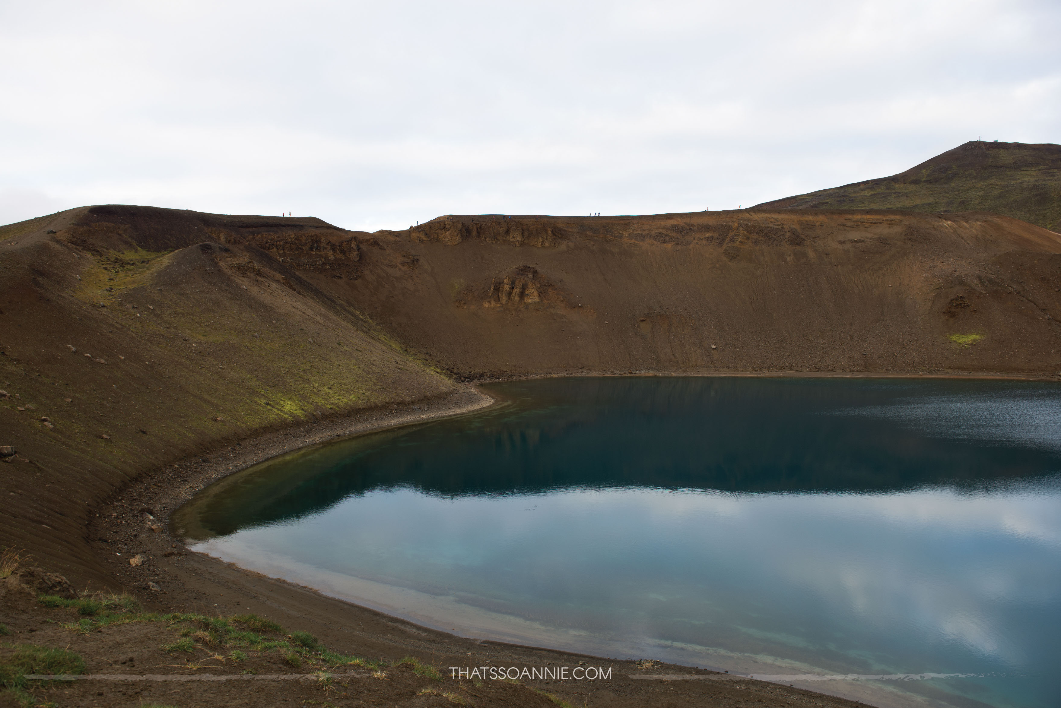 Viti Crater, Lake Myvatn, Iceland