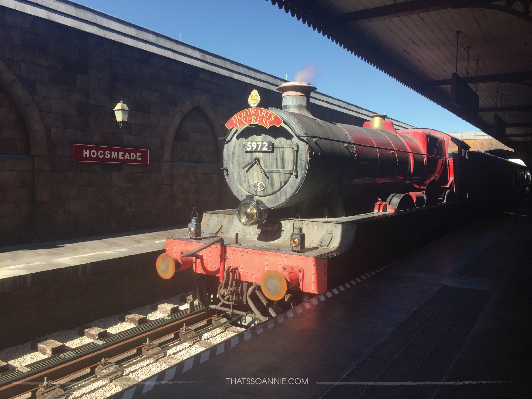 Hogwarts Express, The Wizarding World of Harry Potter