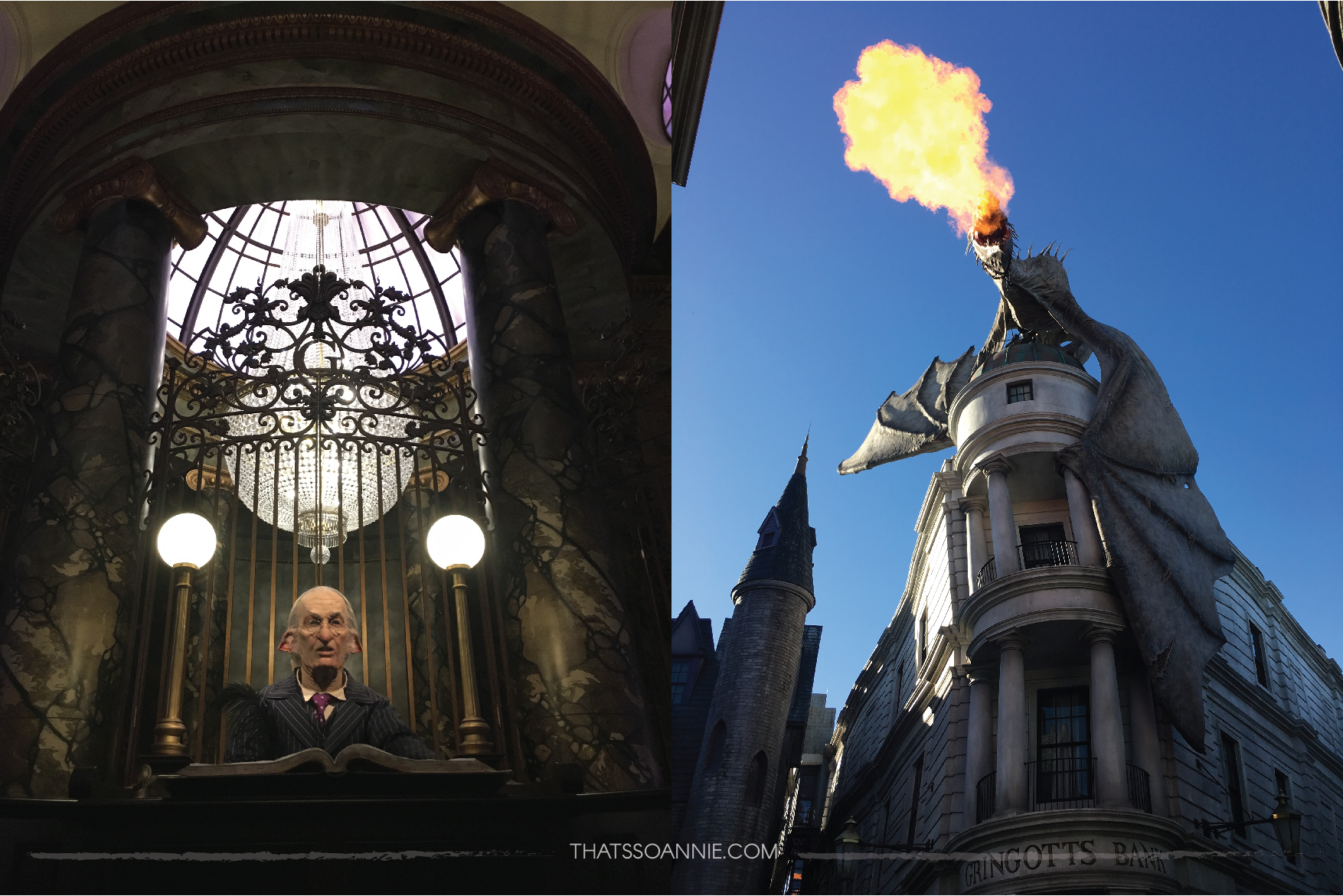 Gringotts, The Wizarding World of Harry Potter 