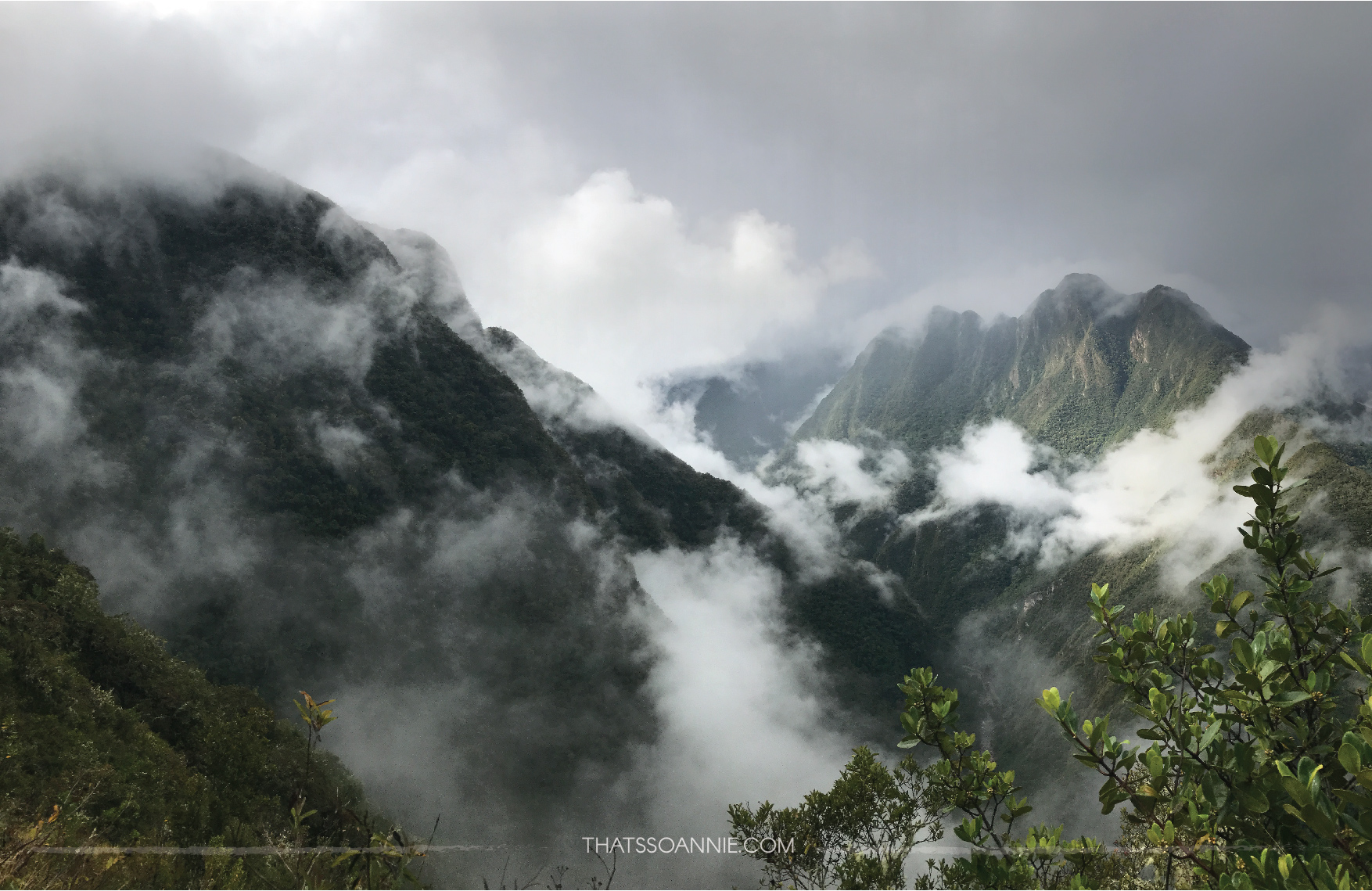 Hiking the 2 day Inca Trail to Machu Picchu