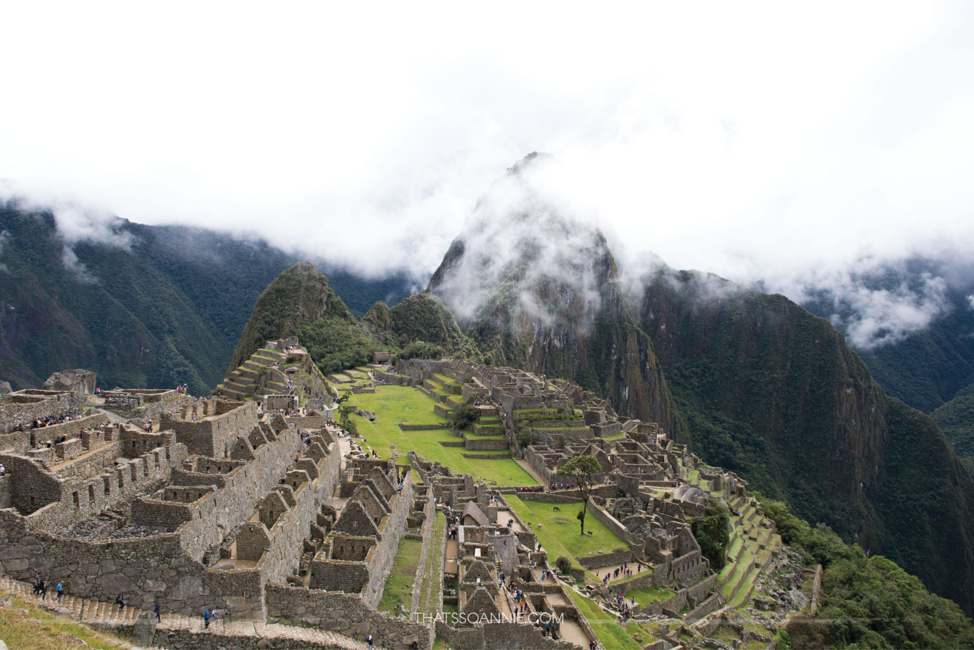 #30before30: Exploring Machu Picchu