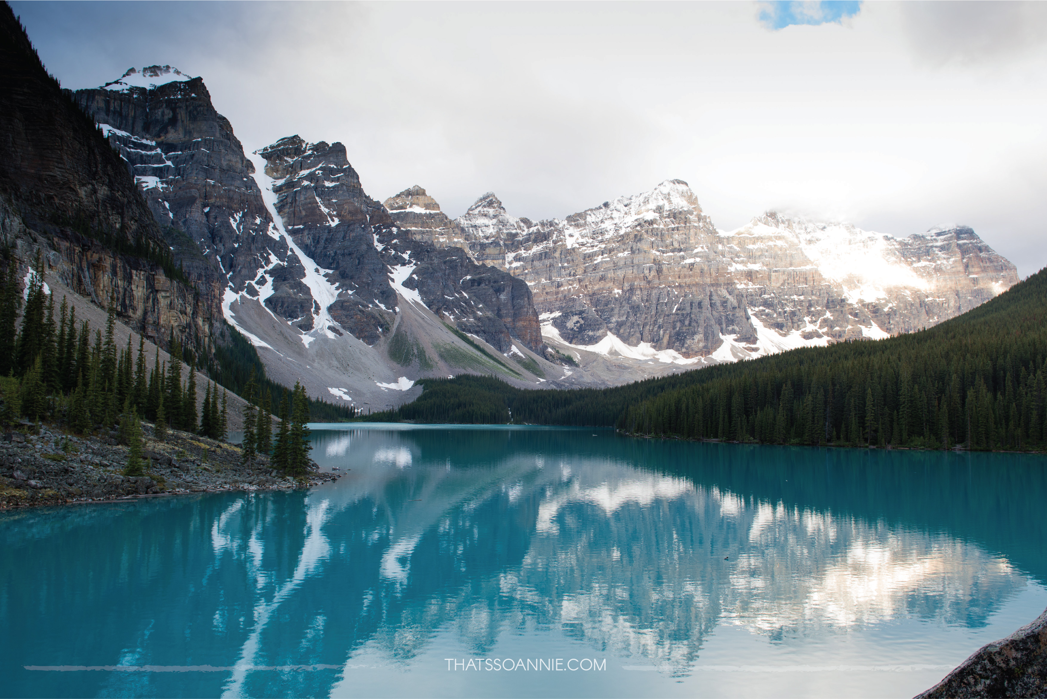 Places You CANNOT Miss in Banff National Park!